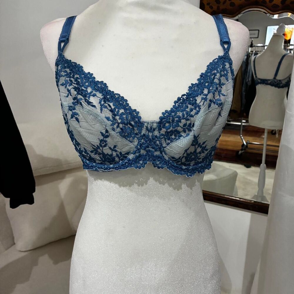 Unbranded Women's Blue Bra